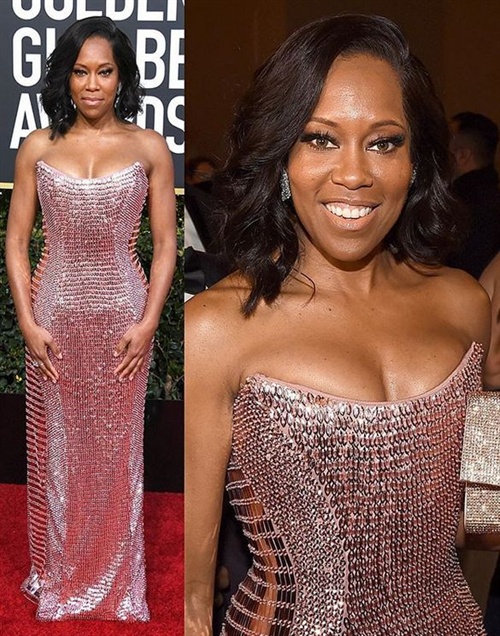 Regina King in Alberta Ferretti