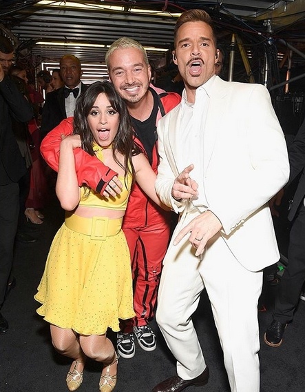 Camila Cabello,J Balvin und Ricky Martin