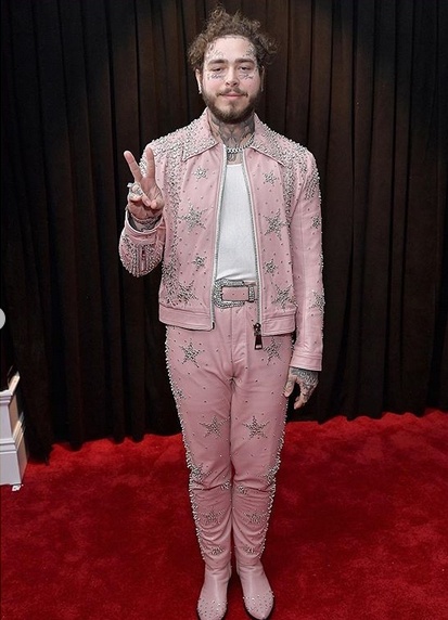 Post Malone in Cathy Hahn 2