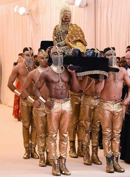 Billy Porter in The Blonds