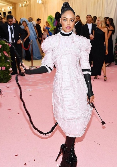 Tessa Thompson in Chanel